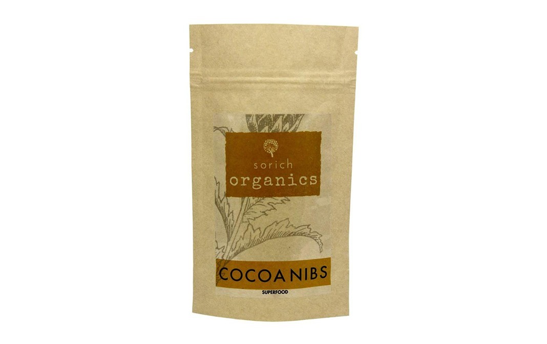 Sorich Organics Cocoa Nibs    Pack  100 grams
